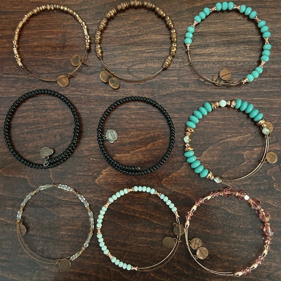 15 Alex and Ani Bracelets - Picture 3 of 3